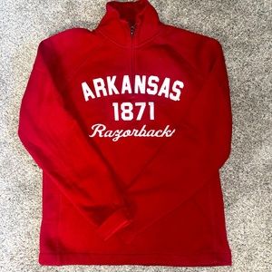 Arkansas Women’s Quarter zip🐗